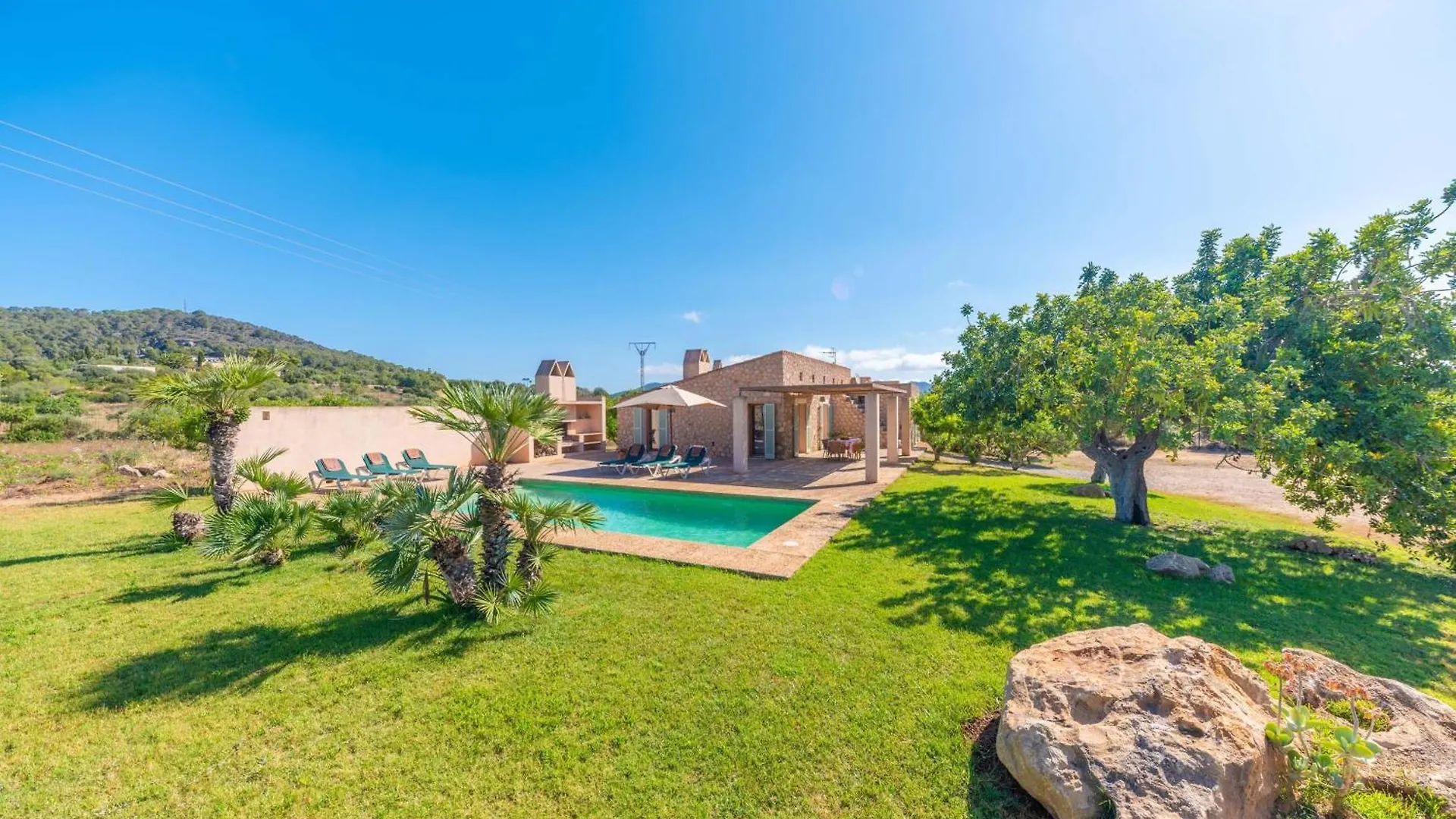 Pedra Viva -Cala Bona- Villa Cala Bona   Cala Bona (Mallorca)